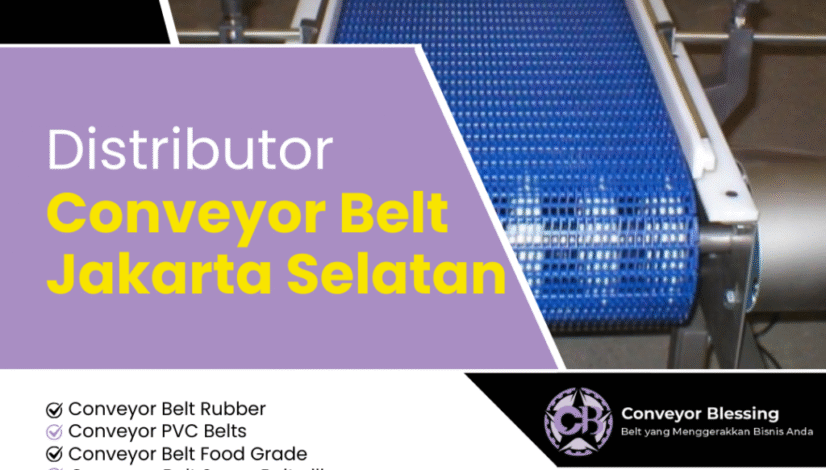 Distributor conveyor belt jakarta selatan
