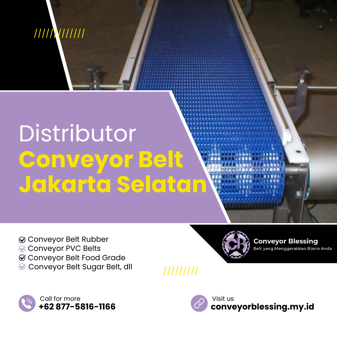 Distributor conveyor belt jakarta selatan