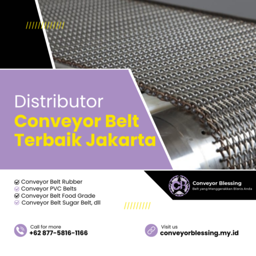 Distributor conveyor belt terbaik jakarta