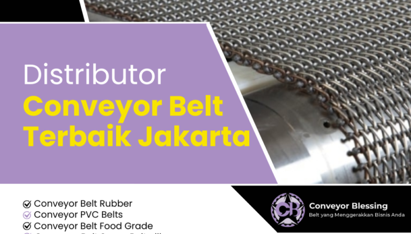 Distributor conveyor belt terbaik jakarta