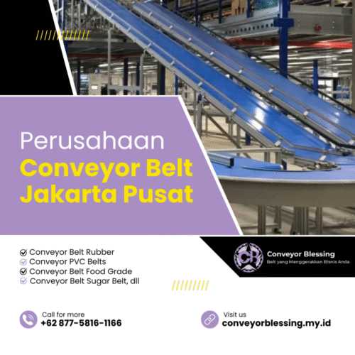 Perusahaan conveyor belt jakarta pusat