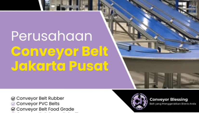 Perusahaan conveyor belt jakarta pusat