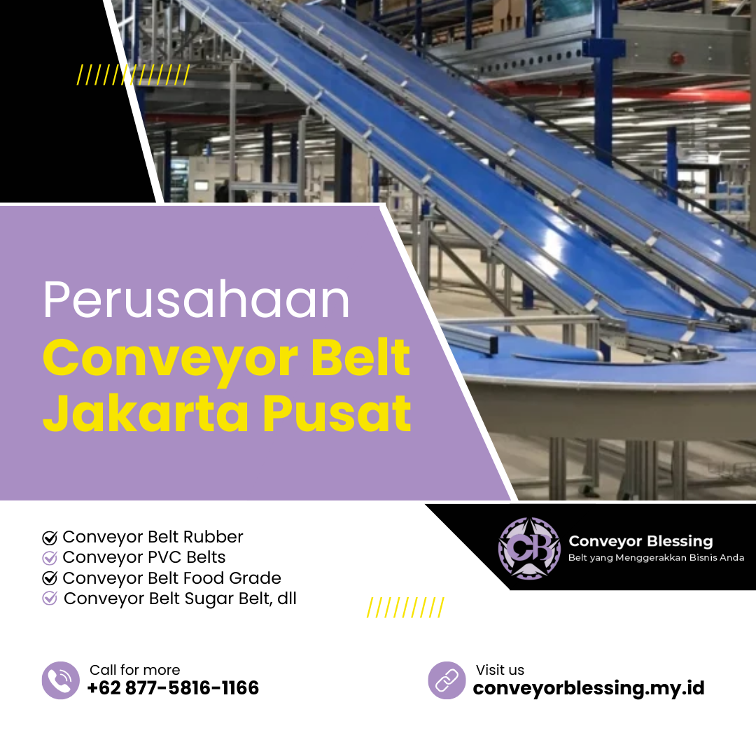 Perusahaan conveyor belt jakarta pusat
