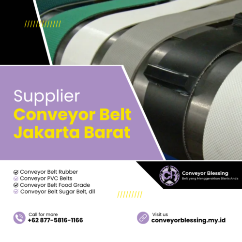 Supplier conveyor belt jakarta barat