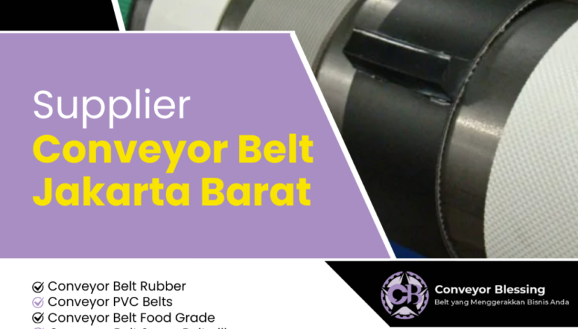 Supplier conveyor belt jakarta barat