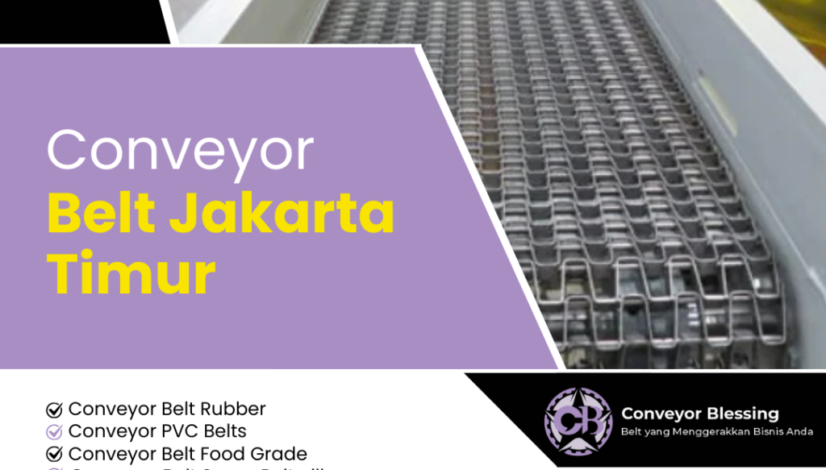 conveyor belt jakarta timur
