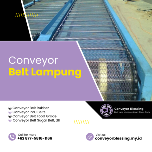 conveyor belt lampung