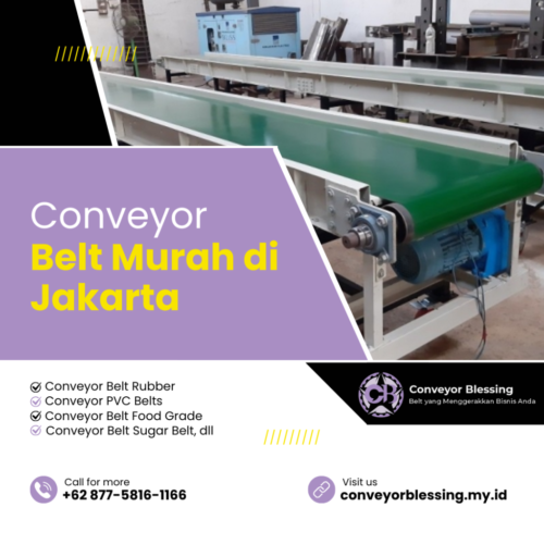 conveyor belt murah di jakarta