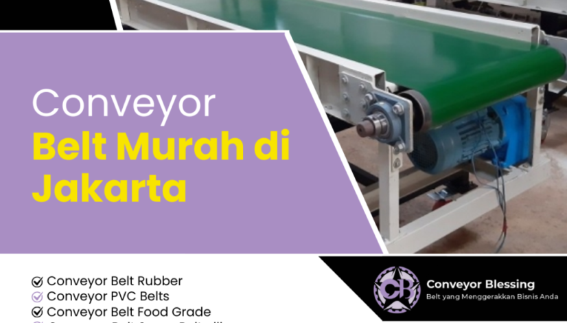 conveyor belt murah di jakarta