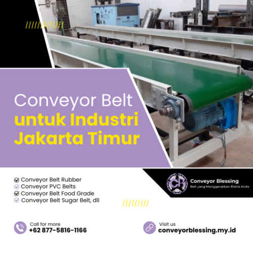 conveyor belt untuk industri jakarta timur
