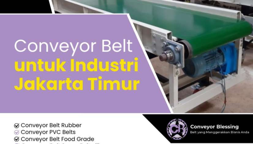 conveyor belt untuk industri jakarta timur