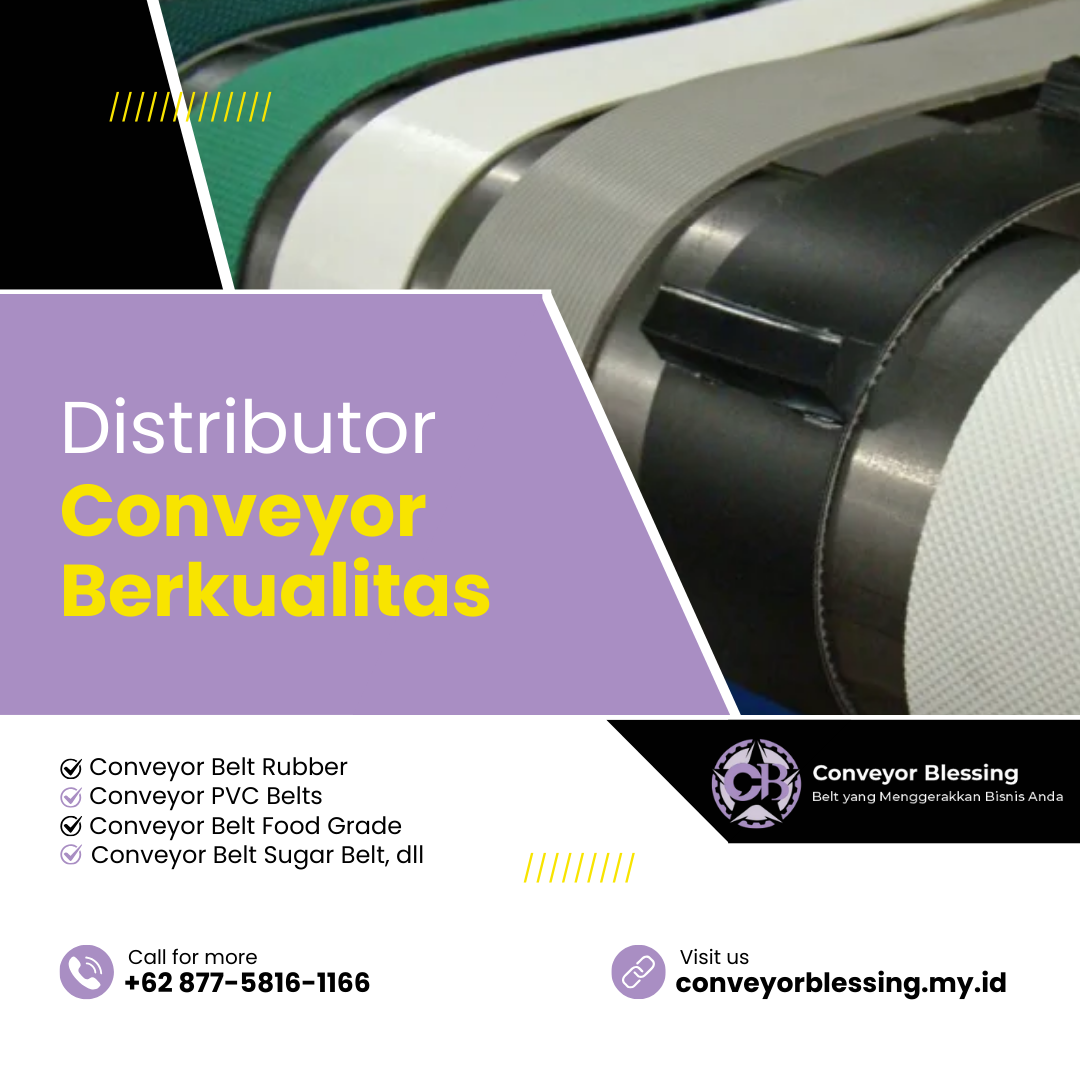 distributor conveyor berkualitas