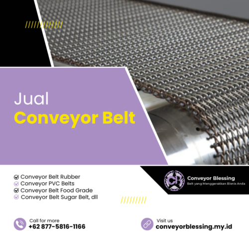 jual conveyor belt