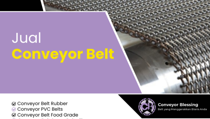 jual conveyor belt