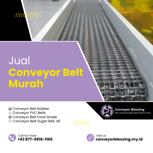 jual conveyor belt murah