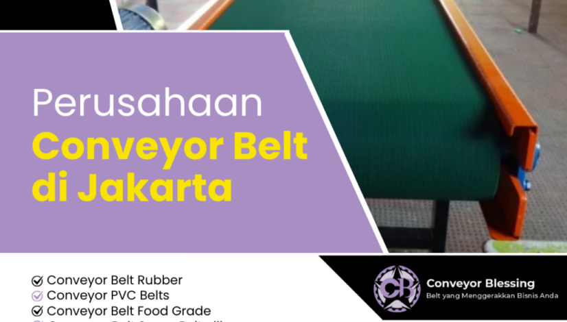 perusahaan conveyor belt di jakarta
