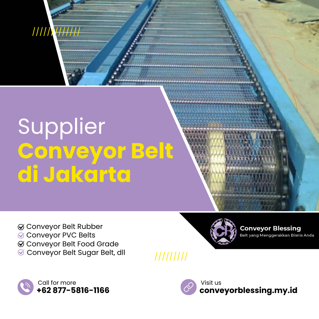supplier conveyor belt di jakarta