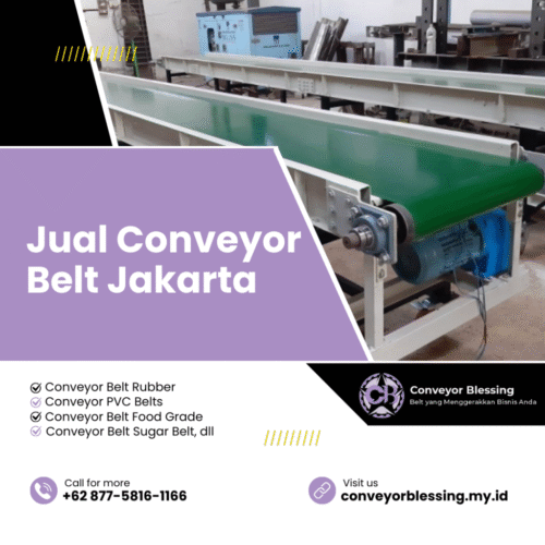 jual conveyor belt jakarta