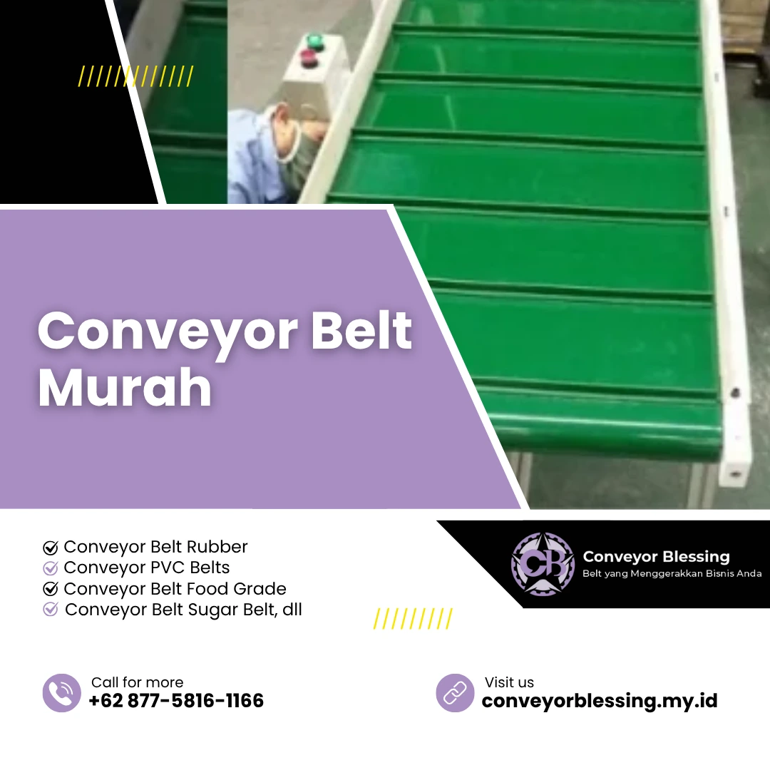 Conveyor Belt Murah