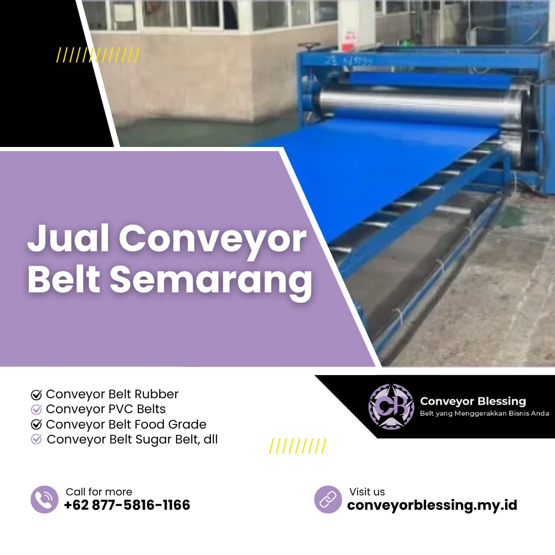 Jual Conveyor Belt Semarang
