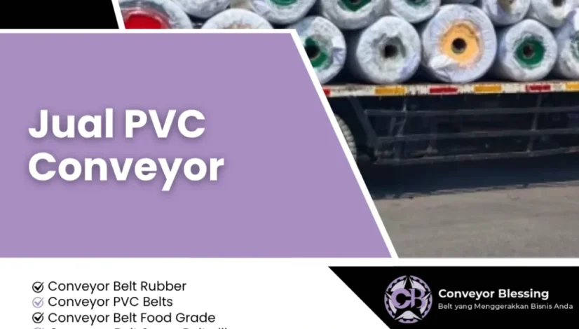 Jual PVC Conveyor