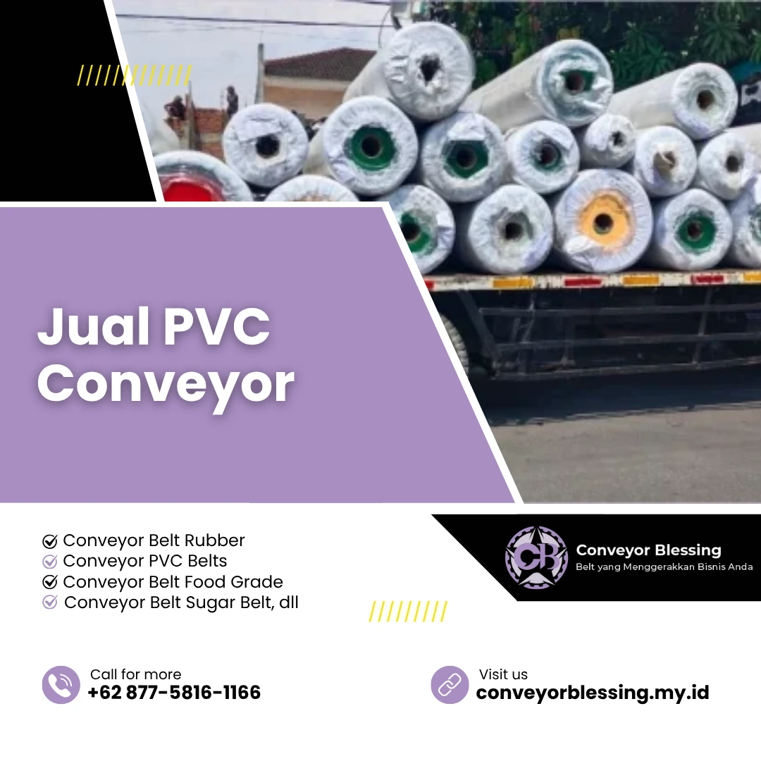 Jual PVC Conveyor