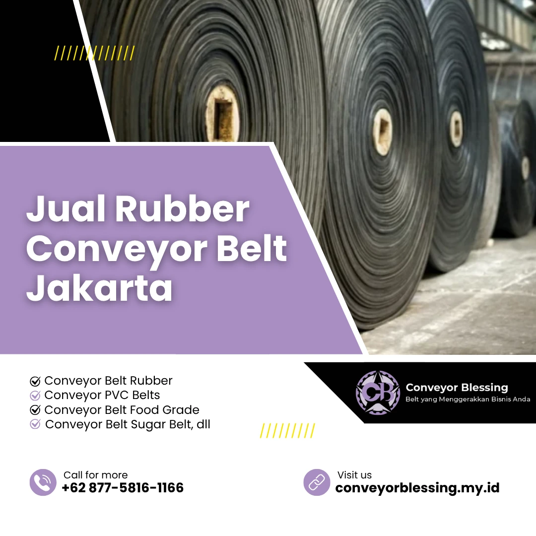 Jual Rubber Conveyor Belt Jakarta
